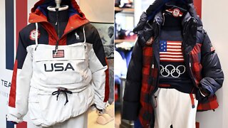 USA's Olympic Winter Games Opening Ceremony Uniform Unveiled