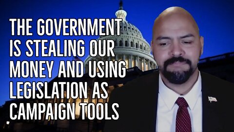 The Latino Conservative - The Government Is Stealing Our Money