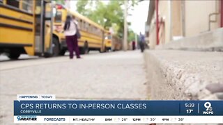 Cincinnati Public Schools students return from remote learning