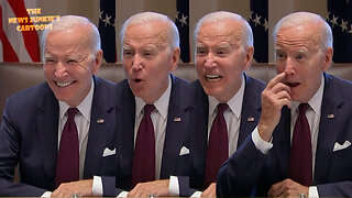 It's just another day of Biden Clown Show.