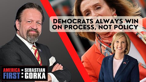 Democrats always win on Process, not Policy. Rep. Claudia Tenney with Sebastian Gorka