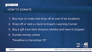 Toys, coats needed for Kansas City-area holiday giveaway
