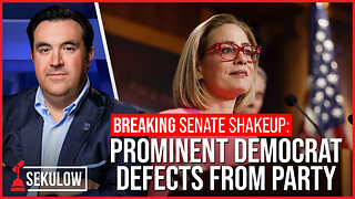 BREAKING Senate Shakeup: Prominent Democrat Defects from Party