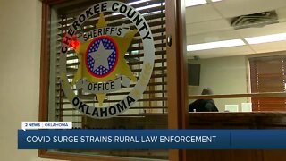 COVID surge strains rural law enforcement