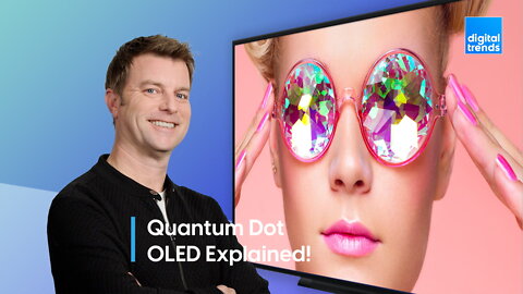 QD-OLED (QD-Display) Explained