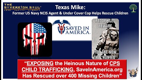 Former NCIS Agent & Undercover Cop EXPOSES CPS while RESCUING Missing CHILDREN with SpecOps WARRIORS