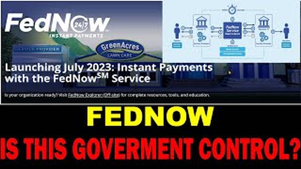 FedNow Is The New Government Instant Payment System For All!