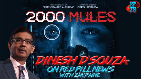 2000 Mules with Dinesh D'Souza on Red Pill News