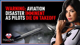 LIVE @7PM: WARNING: Aviation Disaster Imminent As Pilots Die On Takeoff