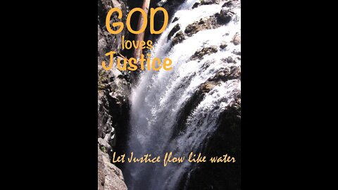 God's Nature – God Loves Justice
