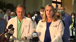 Palm Beach County doctors hold news conference about COVID-19 vaccine