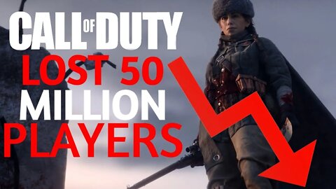 Call Of Duty Lost 50 Million Players In A Year!