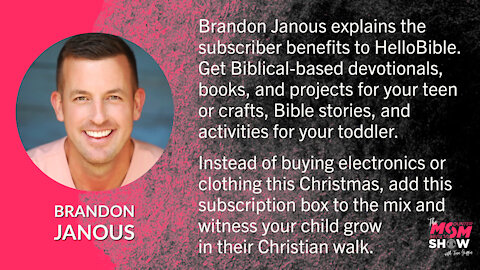 Kids Can Celebrate Jesus Daily With This Great Gift Idea From Brandon Janous