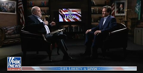 Life, Liberty, and Levin with Governor DeSantis - The Courage to Be Free