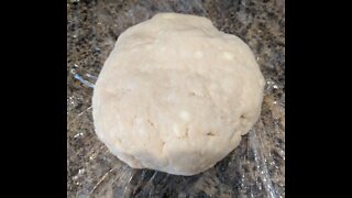 Pie Dough in a Kitchen Aid Mixer