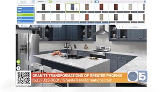 Want to remodel your kitchen or bathroom? Call Granite Transformations of Greater Phoenix