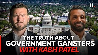 SUNDAY SPECIAL: THE TRUTH ABOUT THE GOVERNMENT GANGSTERS WITH KASH PATEL