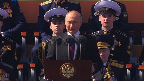 Projev Vladimira Putina k 78. výročí Dne vítězství ve Velké vlastenecké válce