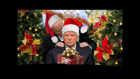 🎁 🎶 TRUMP Wishes Sleepy Joe A Merry Christmas (REMIX)🎄🎁