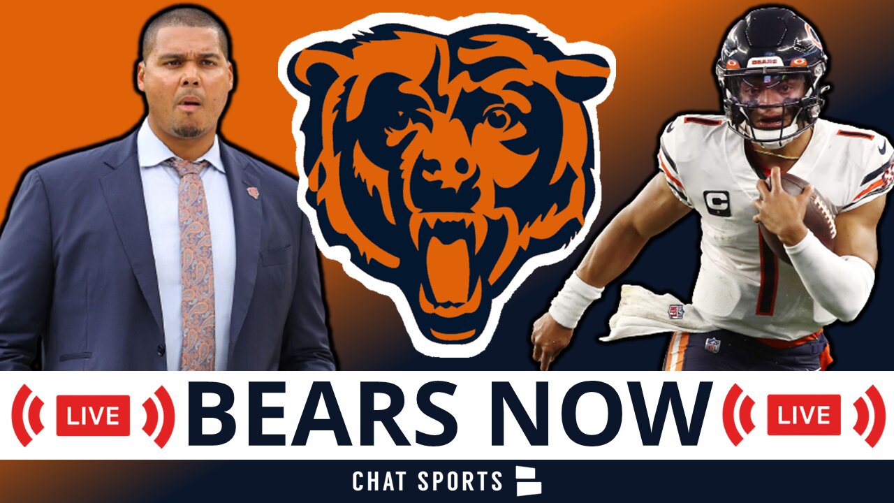 Chicago Bears News & Rumors LIVE Justin Fields MVP Hype, Bears Mock