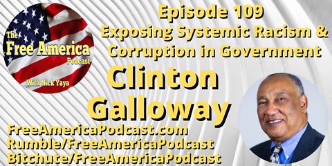 Episode 109: Exposing Systemic Racism and Corruption in Government