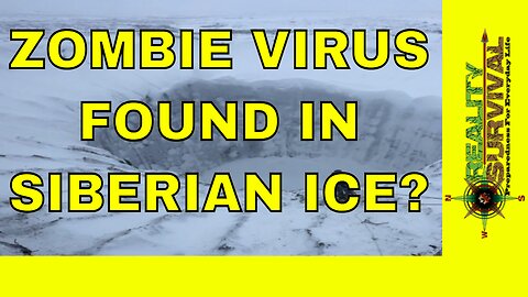 New Zombie Virus Found In Siberian Ice?
