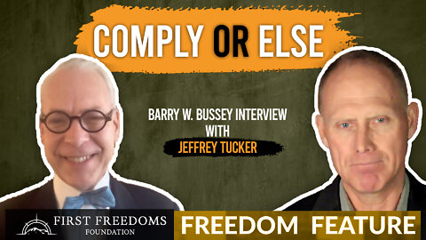 Comply or Else - Interview with Jeffrey Tucker
