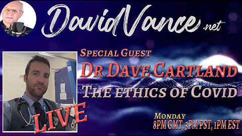 David Vance Live with Dr Dave Cartland