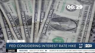 Federal Reserve considering raise interest rates