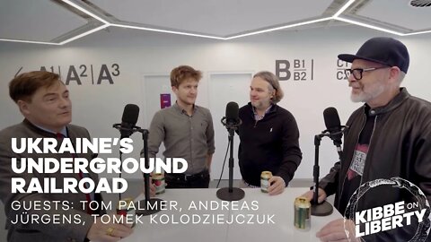 Ukraine’s Underground Railroad | Guests: Tom Palmer, Andreas Jürgens, Tomek Kolodziejczuk | Ep 173