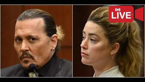 LATEST LIVE Johnny Depp v Amber Heard Trial Coverage--Day Nine!! #johnnydepp #amberheard #deppthroat