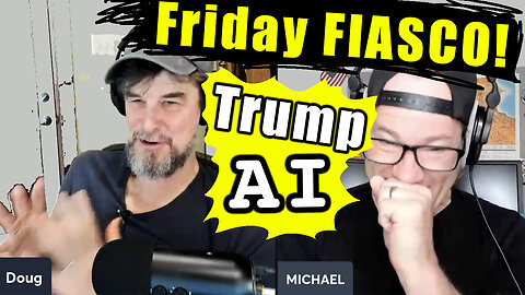 Doug TenNapel and Michael Gavlak on the Friday Fiasco!