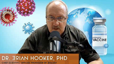 "Medical Solutions For 'Covid' 'MRNA' Vaccine Injured" Dr. 'Brian Hooker' 'PHD'