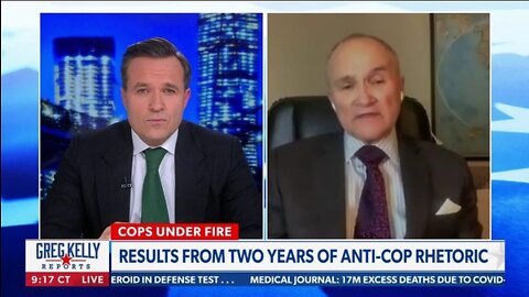 NYPD's longest serving commissioner, Raymond Kelly, reacts to the demoralizing and demeaning of police officers
