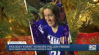 Valley woman continues Christmas-themed school fundraiser honoring her friend