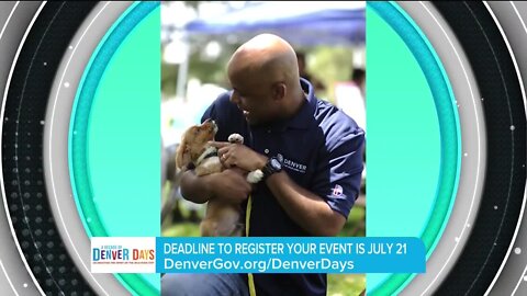 Register by July 21st! // Denver Days