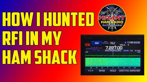 How I Hunted the RFI in the Shack