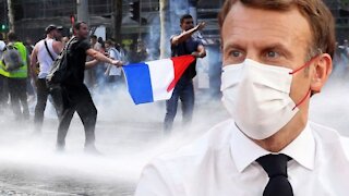 France ERUPTS Over Vaccine Passports!!!