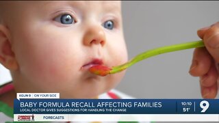Baby formula shortage and recalls affecting families
