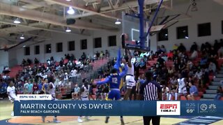 Dwyer scores big win over Martin County