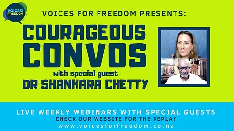 Courageous Convos with Dr Shankara Chetty: Observations Of A Successful Frontline Covid GP