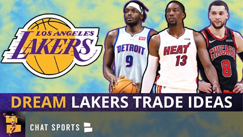 7 DREAM Lakers Trade Ideas This Offseason Ft. Bam Adebayo & Zach LaVine