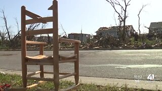 Andover surveys damage from tornado