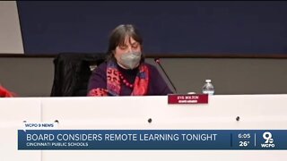 CPS board considers remote learning as COVID-19 continues to surge