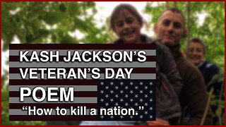 Kash Jackson's Veteran's Day Poem