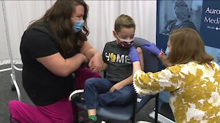 Vaccination clinics are opening up for children 5 and up