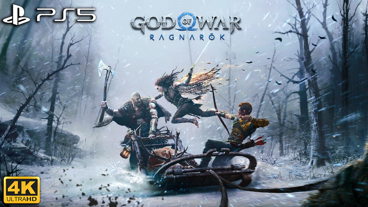 GOD OF WAR RAGNAROK Gameplay Walkthrough FULL GAME PS5 4K 60FPS No  Commentary 