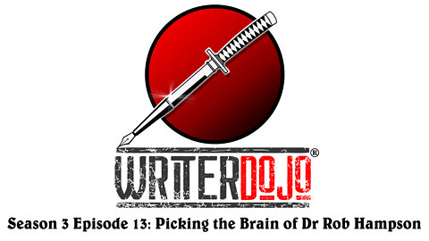 WriterDojo S3 Ep13: Picking the Brain of Dr Rob Hampson