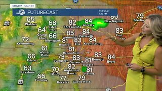 Warm through Thursday, much cooler and wet by Friday