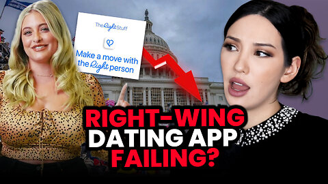 Rightwing Dating App a FLOP? - The Right Stuff Release & Reviews